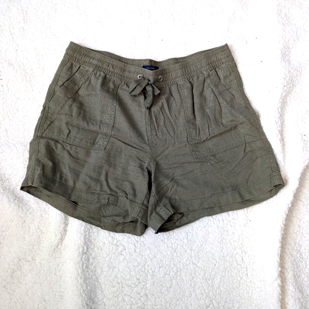 Nautica Linen Shorts